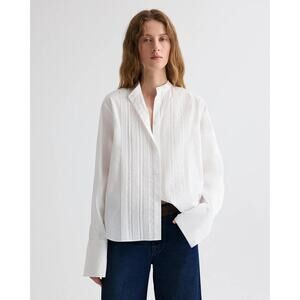 TWP Painter Shirt in Compact Poplin